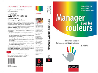 Manager avec les couleurs